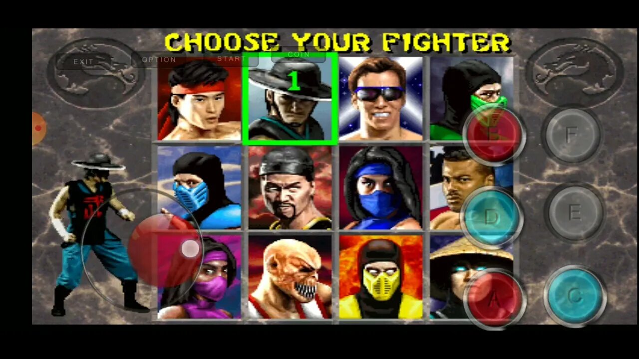 mk2 ainda estou em treinamento