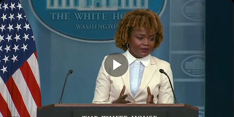 White House says Kamala Harris has "been in the room" for all the key foreign policy decisions...