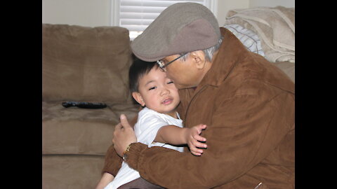 Our First Grandson Micah Aidan Second Year 2009