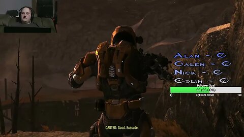 My Friend Plays Halo Reach For The First Time On Legendary! Part 8 - Ain't That A Kick In The Head
