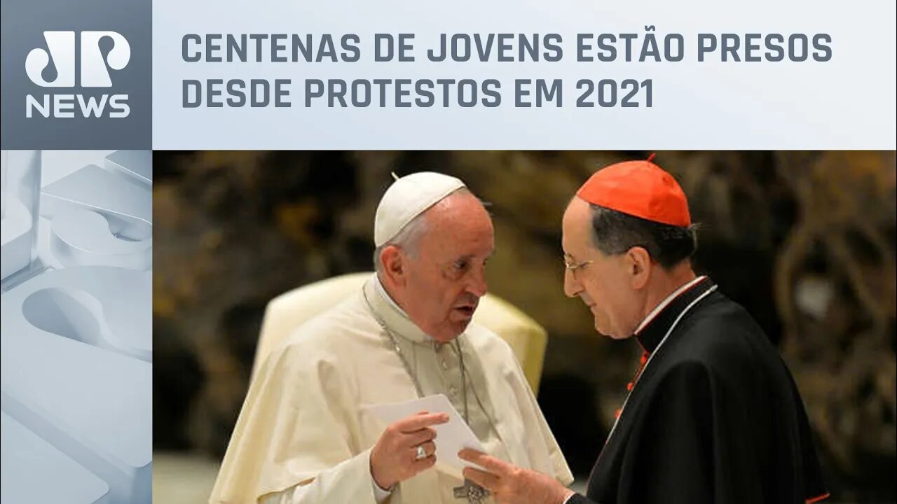 Enviado do Vaticano fala em anistia para prisioneiros em Cuba