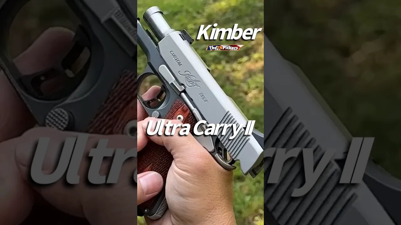 Kimber Ultra Carry II CDP 1911 Every Day Carry #edc #shorts