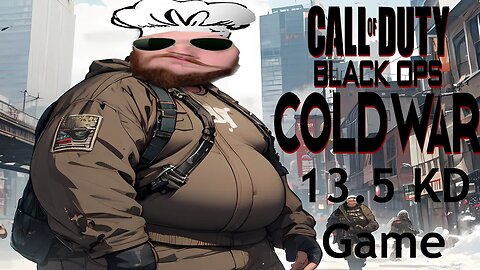 13.5 KD Game Call Of Duty Cold War PC Keyboard And Mouse Cod Highlights #callofduty #cod #gaming