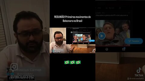 Eles precisam deixar o Bolsonaro inelegível