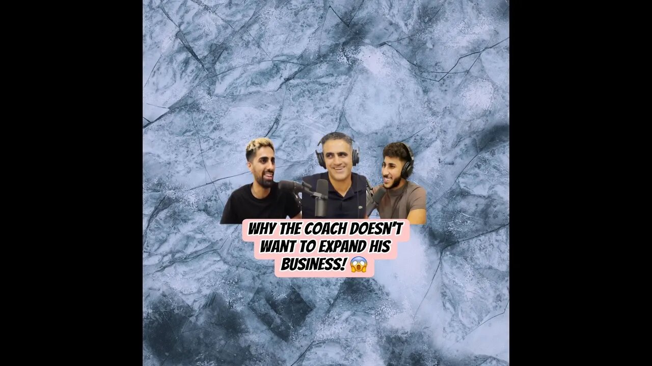 Why the coach doesn’t want to expand his business! 😱#shorts