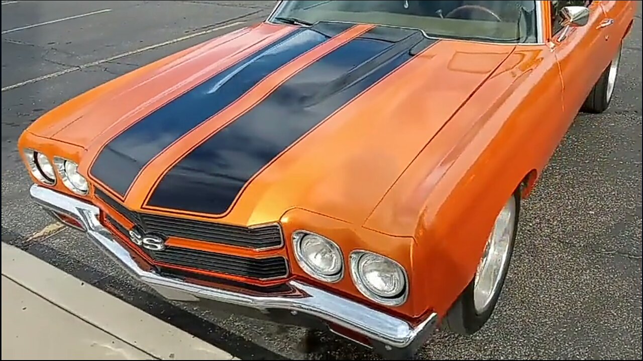 Make American Muscle Cars Great Again | 1970 Chevelle SS | Car Spotting