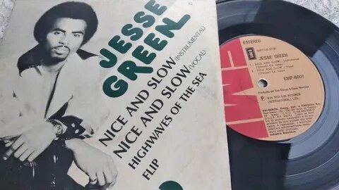 Jesse Green - Nice And Slow