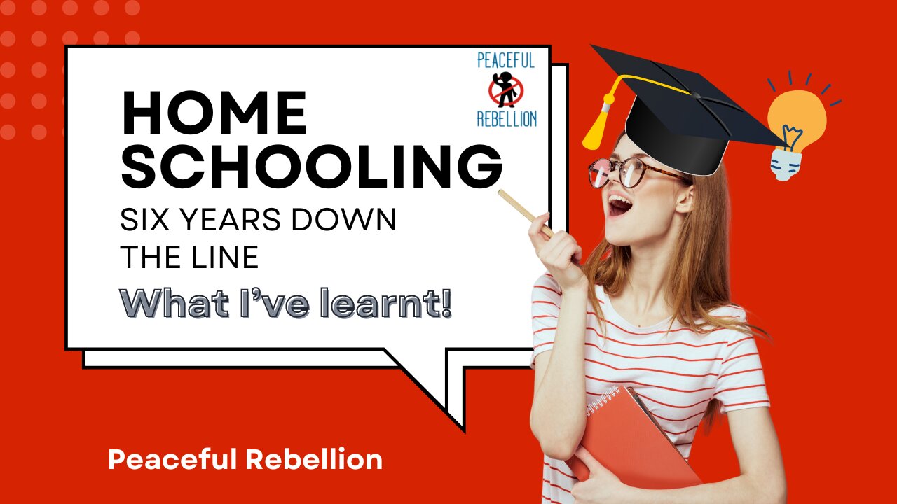 Homeschooling - Is it cruel? Peaceful Rebellion #awake #spirituality #educateyourself