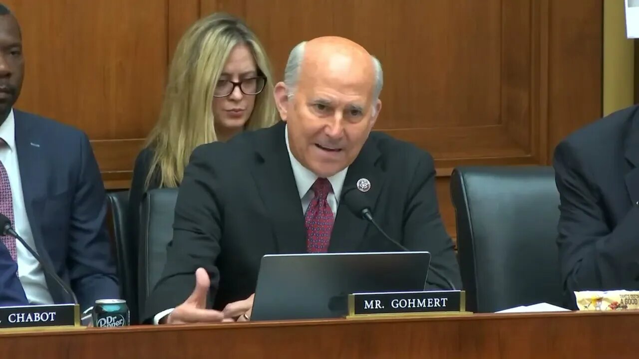 Louie Gohmert: Who Decides Where to Ship "Non-Citizens" Around U.S.