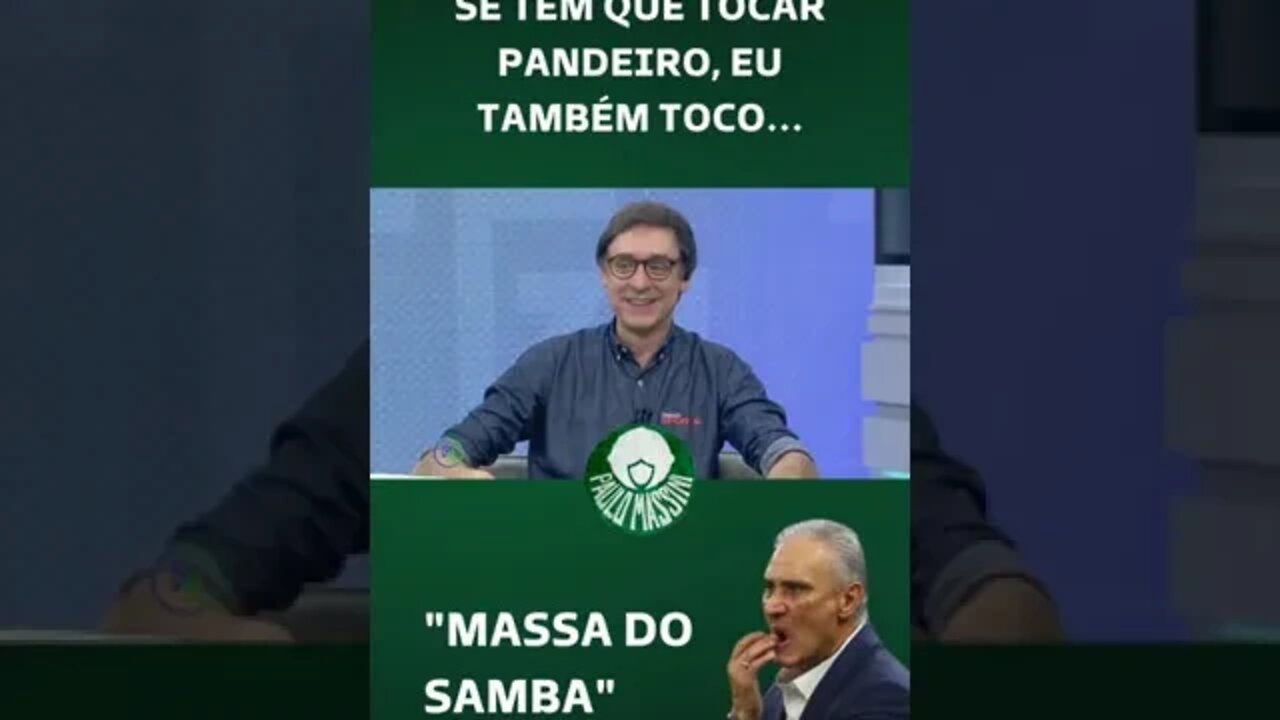 CHAMA NÓIS TITE... DE PANDEIRO EU TAMBÉM INTENDO