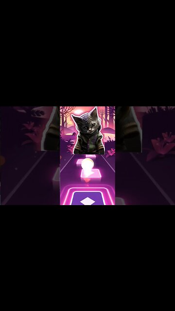 Joker cat singing Bad Guy part 1 #shorts #music #cat