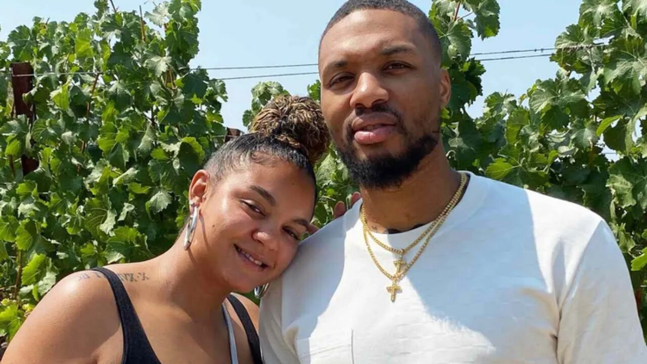 NBA Player Damian Lillard LEAVES Wife After 2 Yr Marriage...He REGRETTED Getting Married