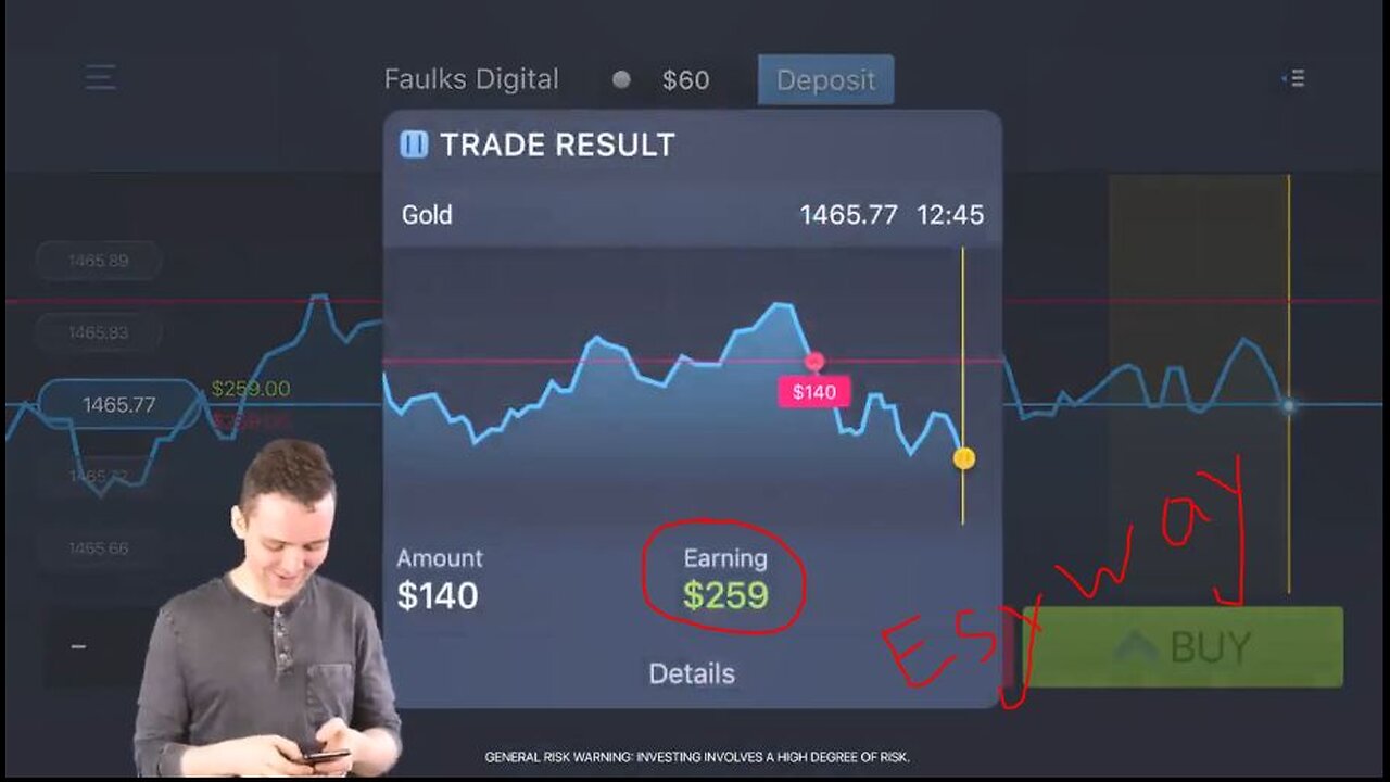 Expert Option Mobile Trading ,Easily Earn Money online