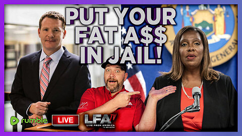 "PUT YOUR FAT A$$ IN JAIL!" | LIVE FROM AMERICA 11.8.24 11am EST