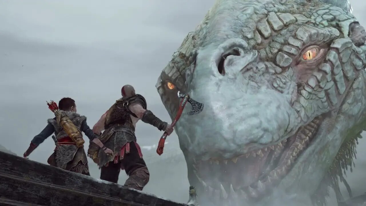 God of War - Welten Schlange