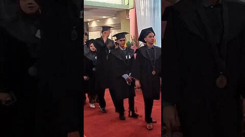 Menghadiri Wisuda @UINSyarifHidayatullahJakarta