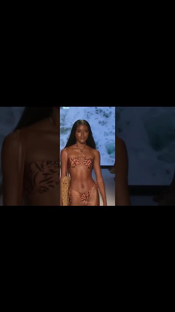 Animal print bikini by Cupshe #bikini #shorts