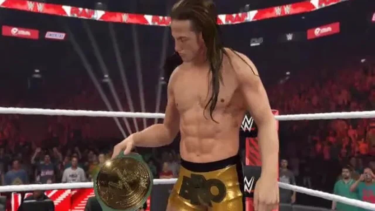 wwe 2k23 myrise the lock walkthrough part 15