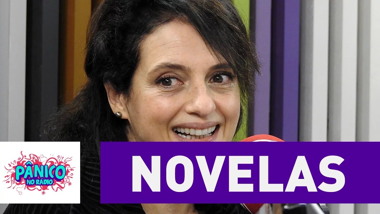 Denise Fraga fala sobre sua volta ás novelas | Pânico