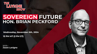 Sovereign Future w/ Hon. Brian Peckford