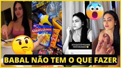 EMILY PEGA AR COM BABAL FALANDO DO JEITO DE SE MAQUIAR E FUGINDO DA DIET@