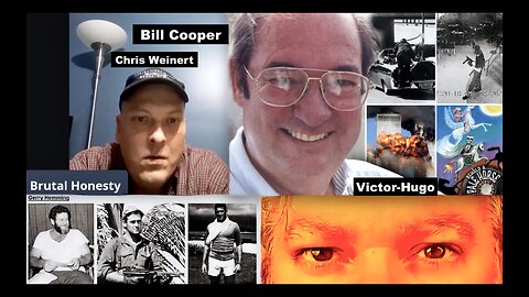 Chris Weinert Victor Hugo Operation Chaos Gerry Patrick Hemming Bill Cooper Jew One World Government