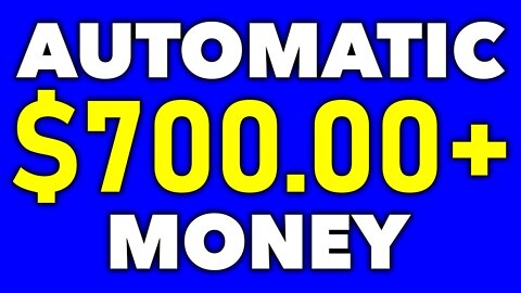 Earn $700 In 10 Minutes Over & Over For FREE