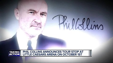 Phil Collins announced tour stop at Little Caesars Arena this fall