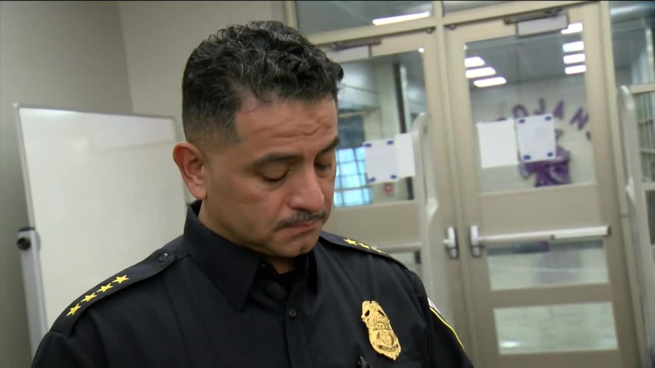 Former Police Chief Alfonso Morales says he's ready to resume old job, but future is uncertain