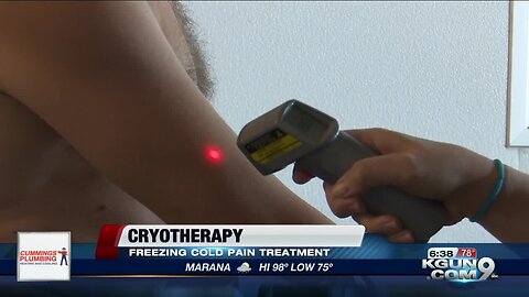 Immersing yourself in -157 degrees; the craze behind Cryotherapy