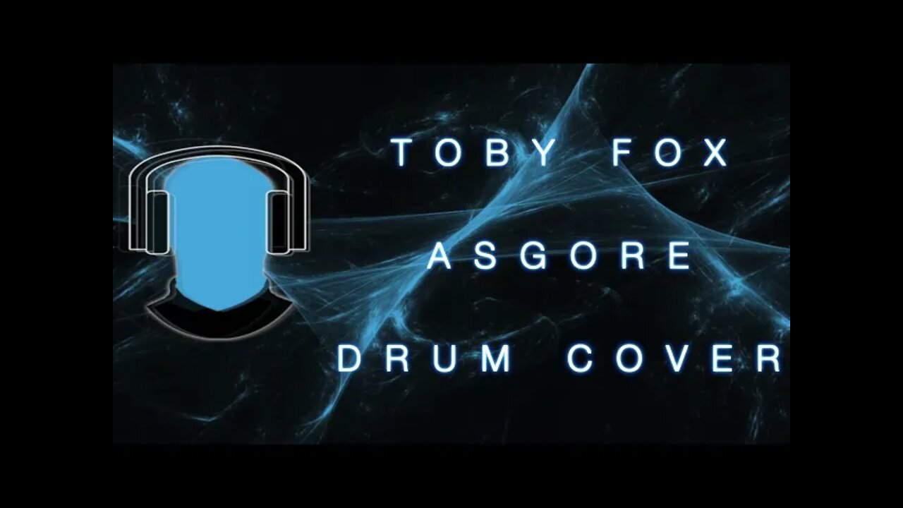 Toby Fox Asgore Drum Cover