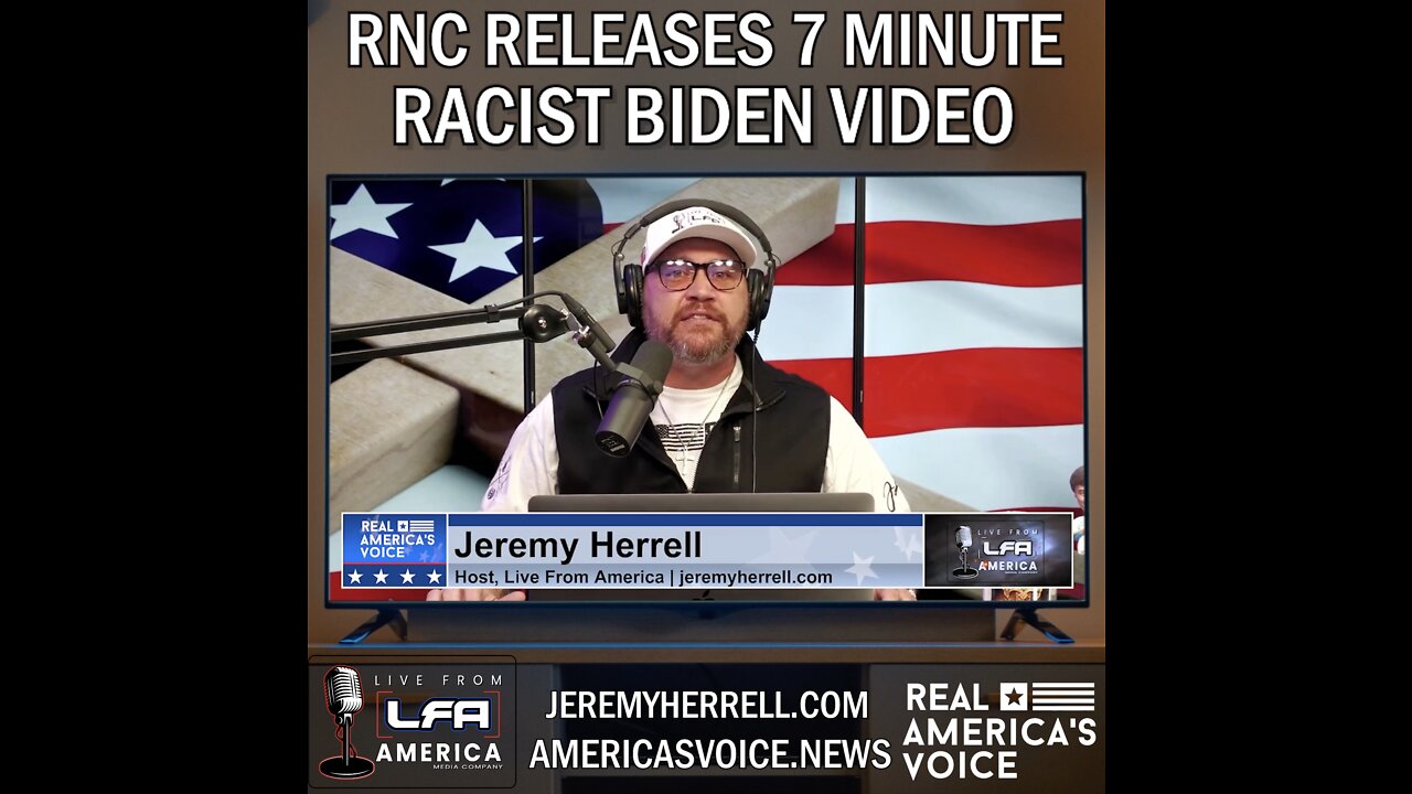 RNC Releases 7-Minute Racist Biden Video