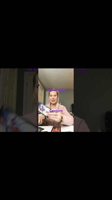 Quick tarot Capricorn #tarot #shorts #capricorn