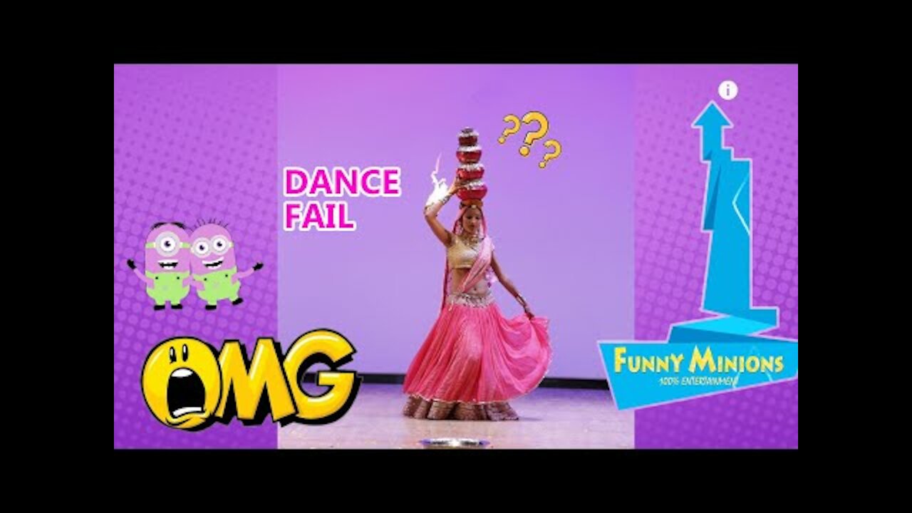 TRY NOT TO LAUGH - Funny dance fails compilation that will crack you up