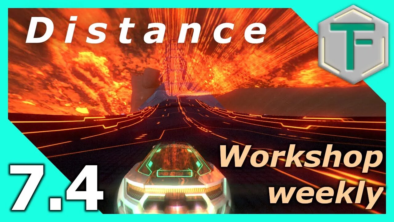 Distance Workshop Weekly 7.4 - Fire and volcanoes