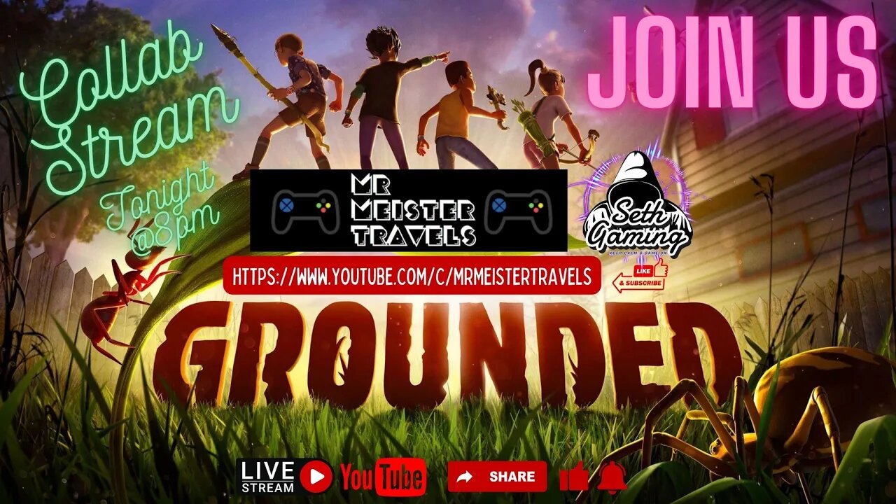 🔴 LIVE | 🇿🇦👻👻 Grounded 👻👻 🇿🇦 | 🔴 LIVE | PART 1