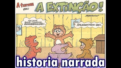 A turma em-A extinção | Gibis do Rapha