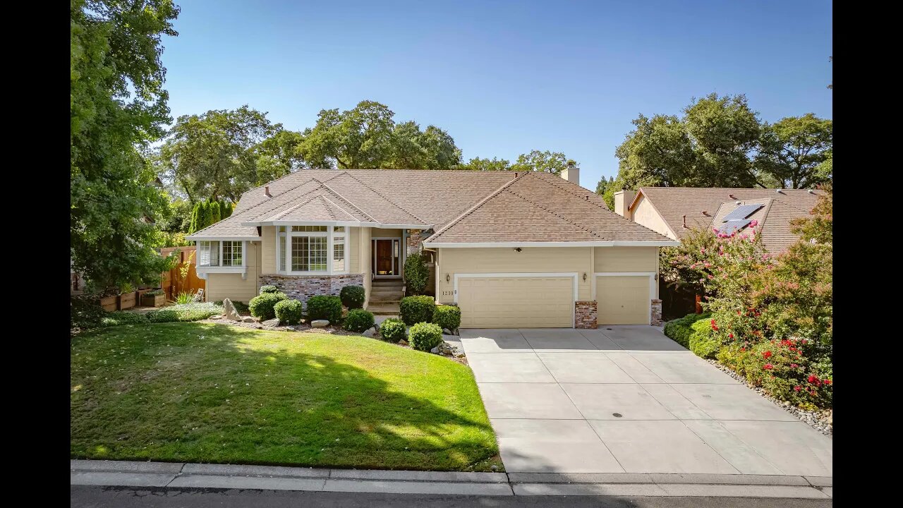 1230 Downieville Drive, El Dorado Hills, CA 95762