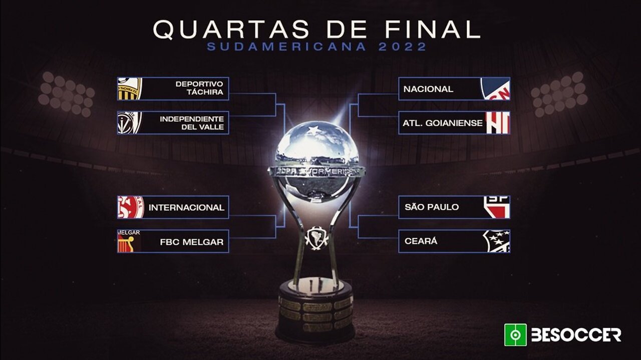 ET Analisa - Prévia das Quartas de Final da Copa Sul-Americana