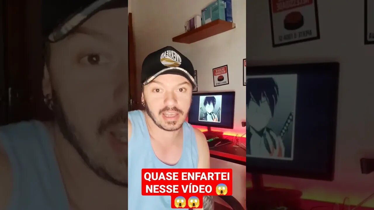Eu quase enfartei nesse vídeo!😱