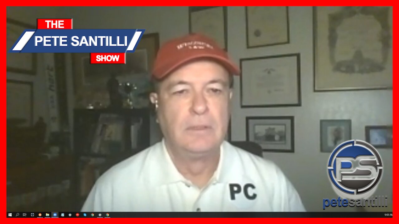 Attorney Dan Schultz Joins Pete Santilli to Talk About the 2020 Election and More 10-19-21