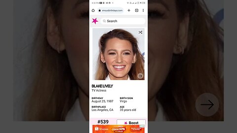 HAPPY 35 BIRTHDAY BLAKE LIVELY