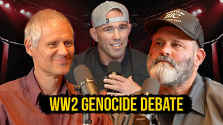 Germar Rudolf and Michael G. Vann Debate the Holocaust - Fight Back Ep. 33