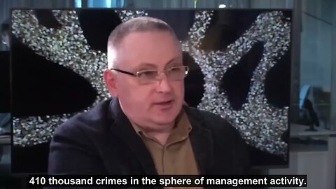 Igor Simonenko discussing Crimea