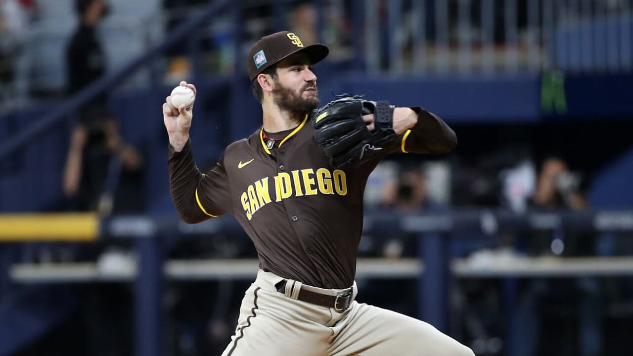 Dylan Cease fans two batters in Padres debut