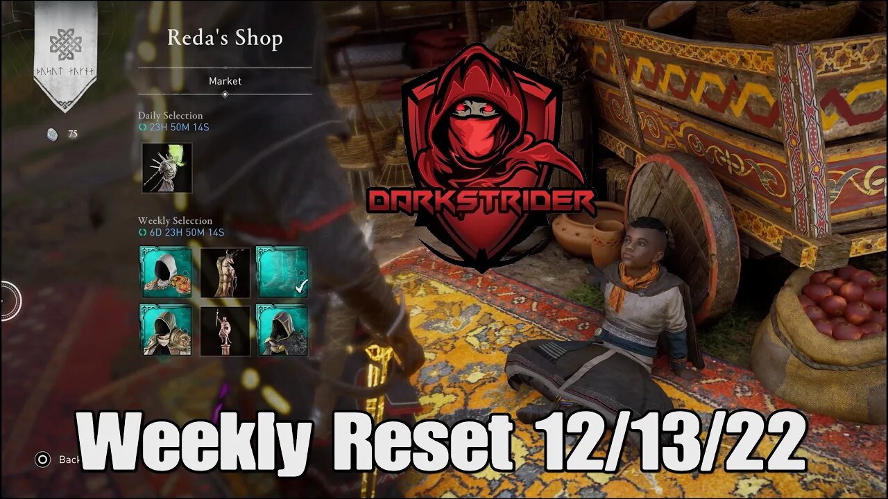 Assassin’s Creed Valhalla- Weekly Reset 12/13/22