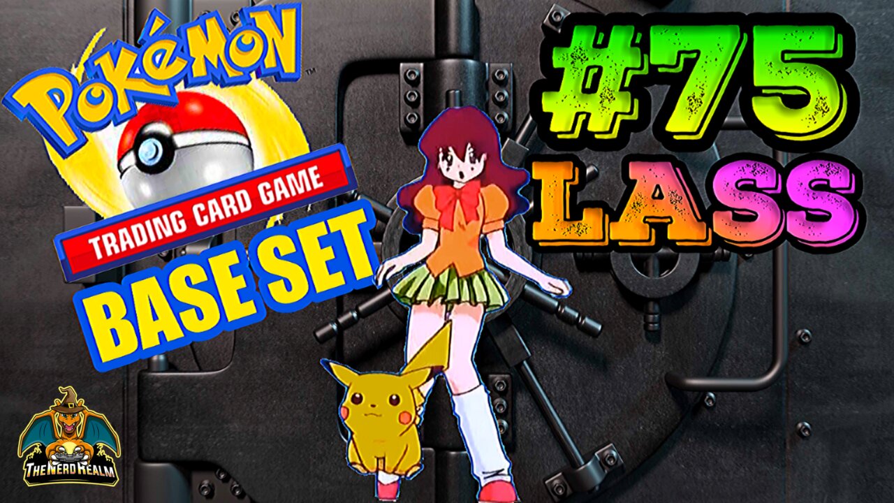 Pokemon Base Set #75 Lass | Card Vault