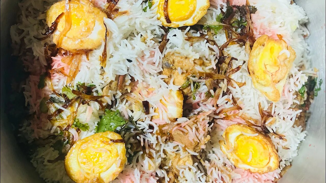 Easy & tasty Chicken Biryani #chickenbiryani #briyani #food #foodlover