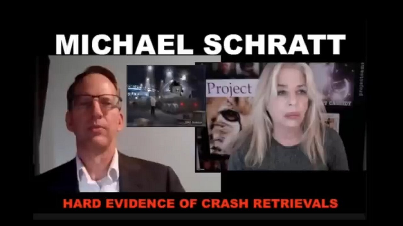 KERRY CASSIDY AND MICHAEL SCHRATT - CRASH RETREIVALS