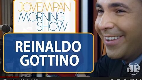 Reinaldo Gottino fala sobre desafio de manter a audiência do Balanço Geral | Morning Show